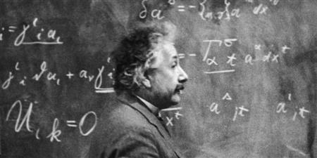  (http://www.businessinsider.com/ (Einstein using his time for work.))